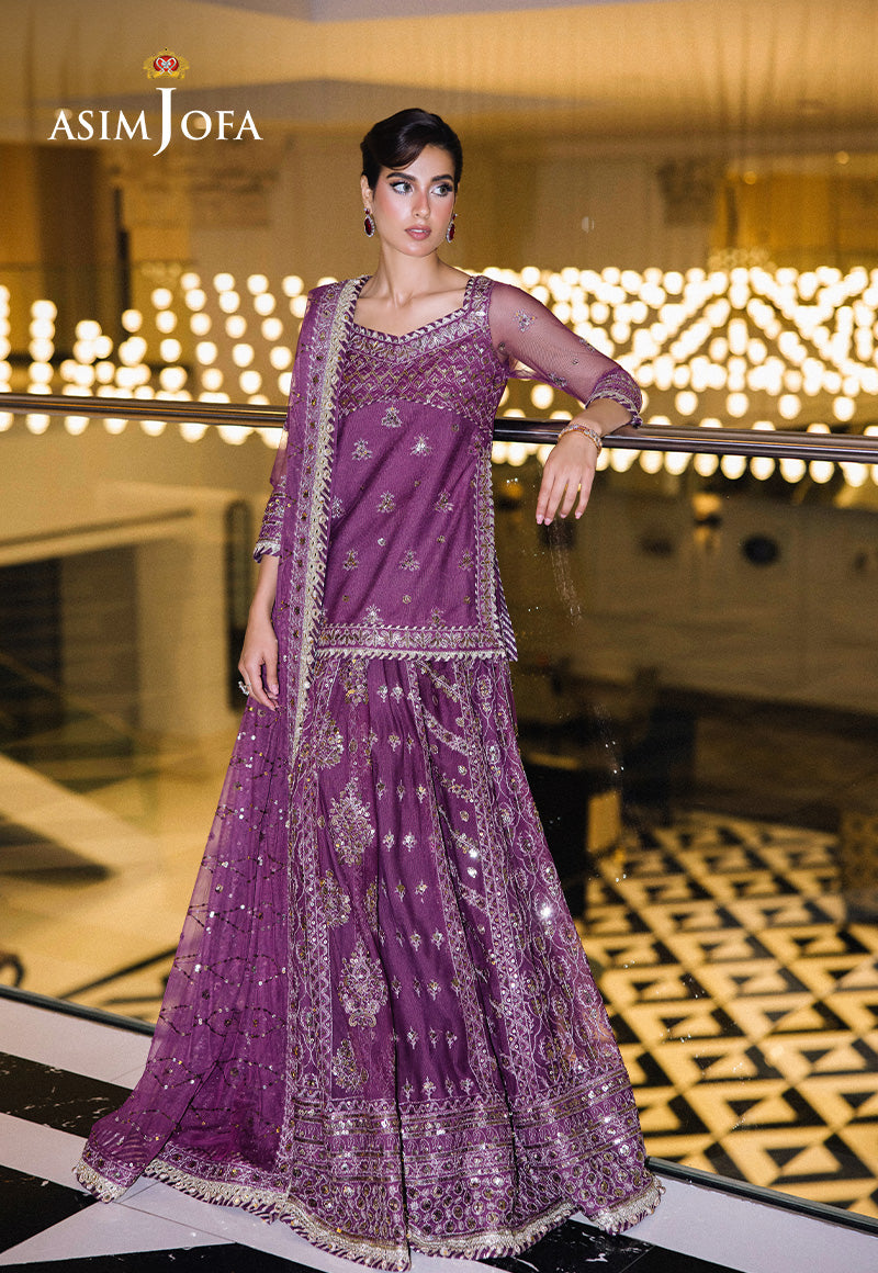 Asim Jofa | Festive Collection 25 | AJFF-01 -  Asim Jofa Ladies Clothes - Original Designer Dress - House of Maryam