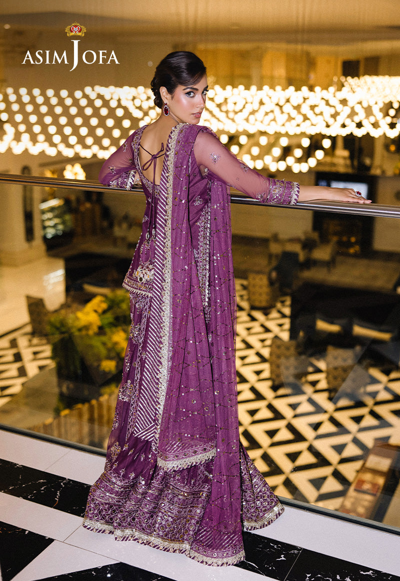 Asim Jofa | Festive Collection 25 | AJFF-01 -  Asim Jofa Ladies Clothes - Original Designer Dress - House of Maryam