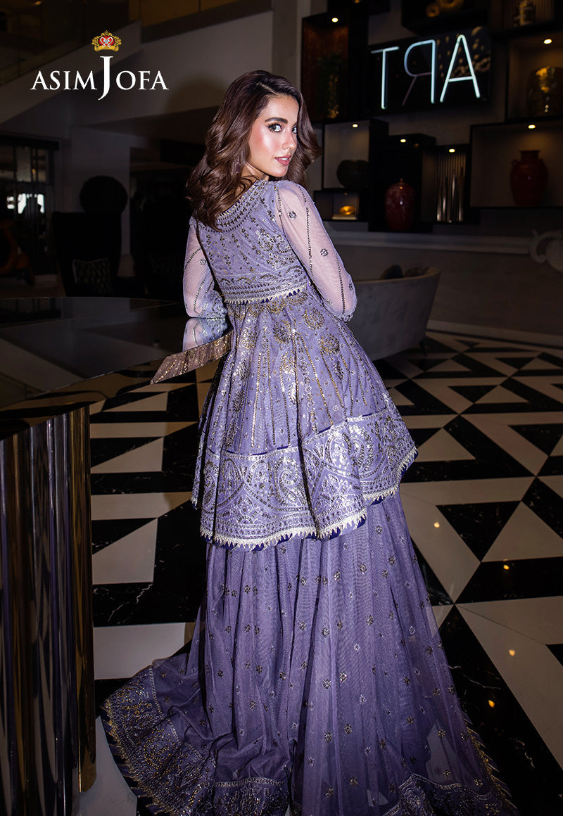 Asim Jofa | Festive Collection 25 |  AJFF-02 -  Asim Jofa Ladies Clothes - Original Designer Dress - House of Maryam