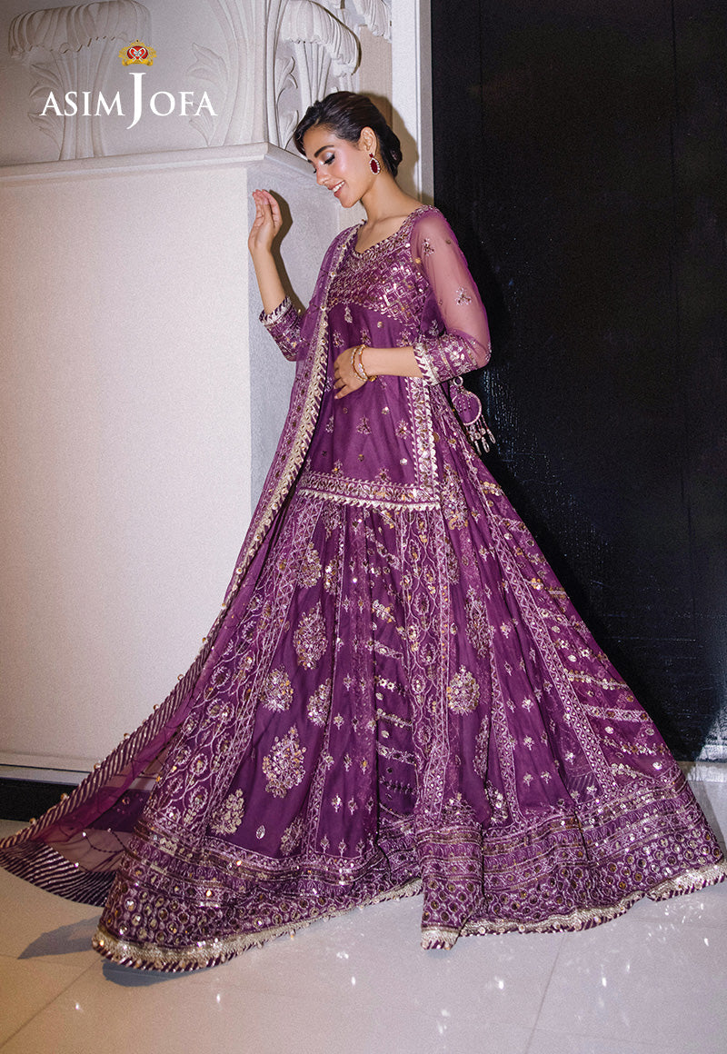 Asim Jofa | Festive Collection 25 | AJFF-01 -  Asim Jofa Ladies Clothes - Original Designer Dress - House of Maryam