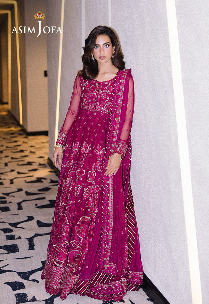 Asim Jofa | Festive Collection 25 |  AJFF-10 -  Asim Jofa Ladies Clothes - Original Designer Dress - House of Maryam