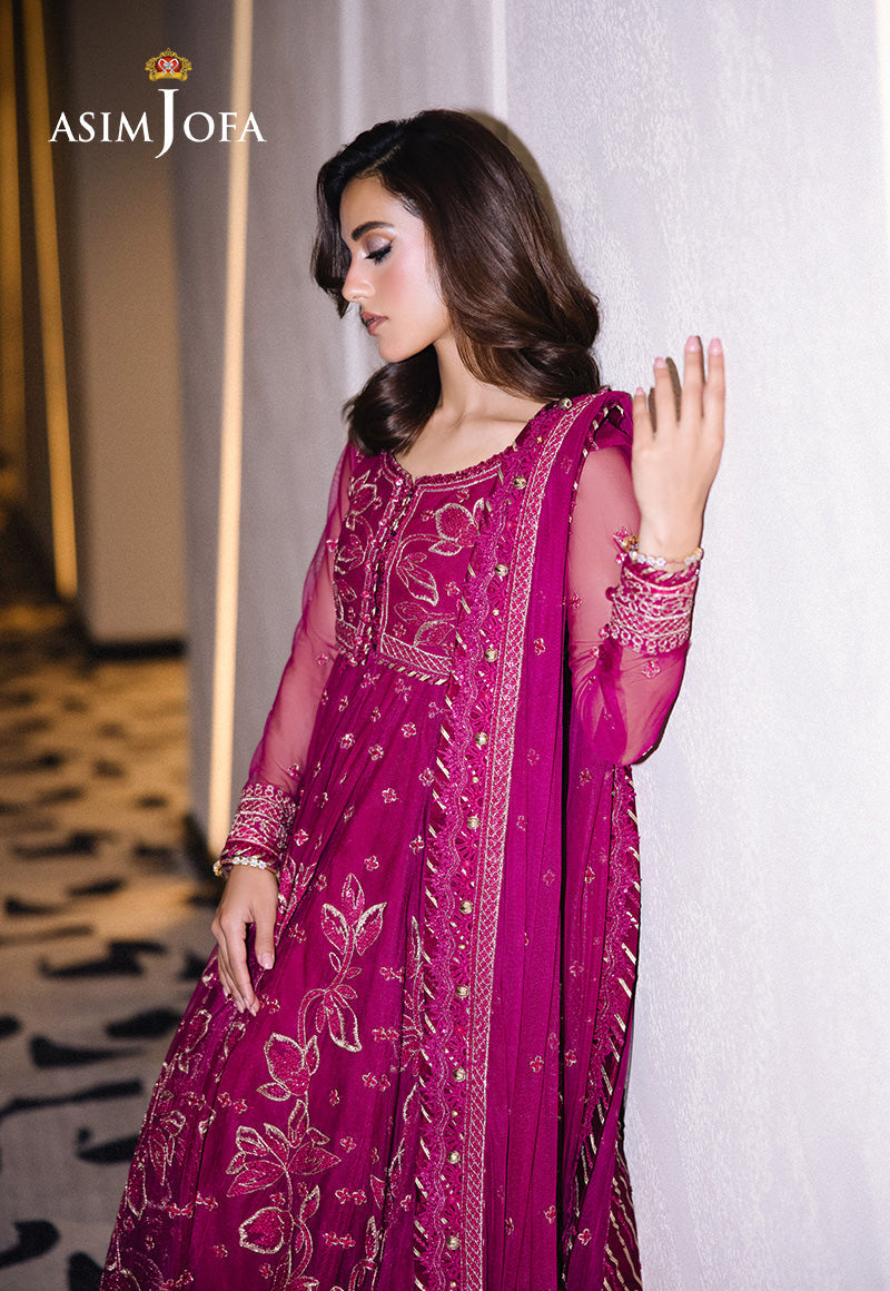 Asim Jofa | Festive Collection 25 |  AJFF-10 -  Asim Jofa Ladies Clothes - Original Designer Dress - House of Maryam