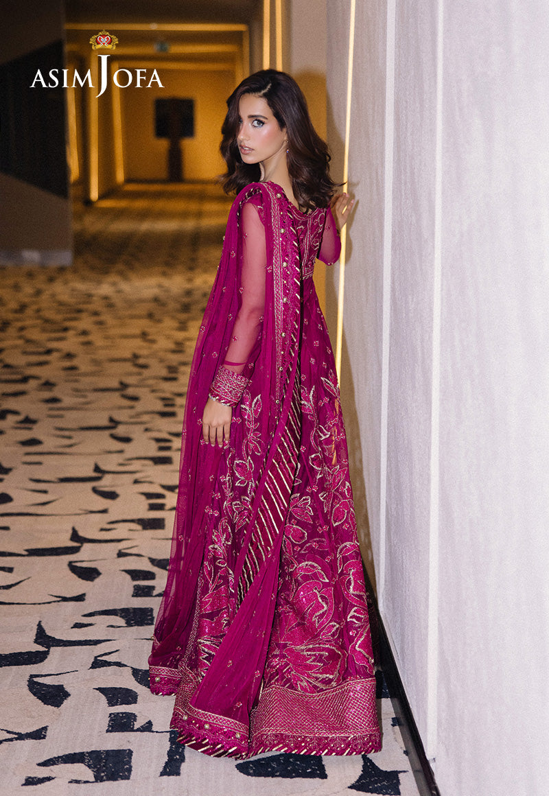 Asim Jofa | Festive Collection 25 |  AJFF-10 -  Asim Jofa Ladies Clothes - Original Designer Dress - House of Maryam