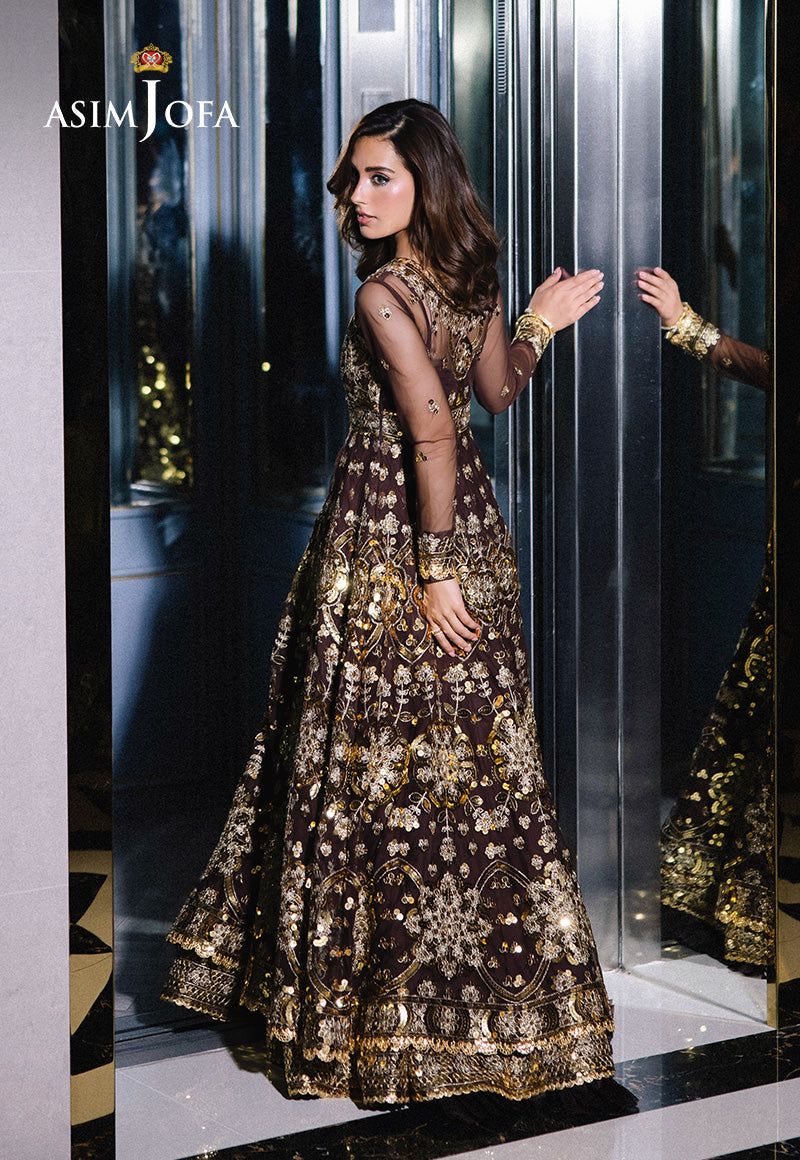 Asim Jofa | Festive Collection 25 | AJFF-07 -  Asim Jofa Ladies Clothes - Original Designer Dress - House of Maryam