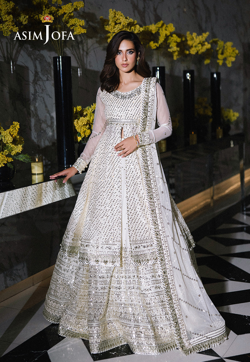 Asim Jofa | Festive Collection 25 | AJFF-09 -  Asim Jofa Ladies Clothes - Original Designer Dress - House of Maryam