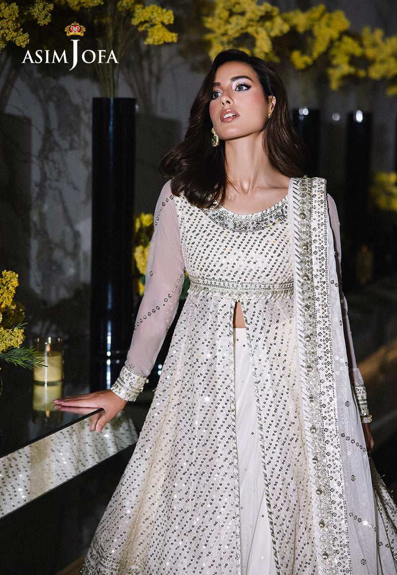 Asim Jofa | Festive Collection 25 | AJFF-09 -  Asim Jofa Ladies Clothes - Original Designer Dress - House of Maryam