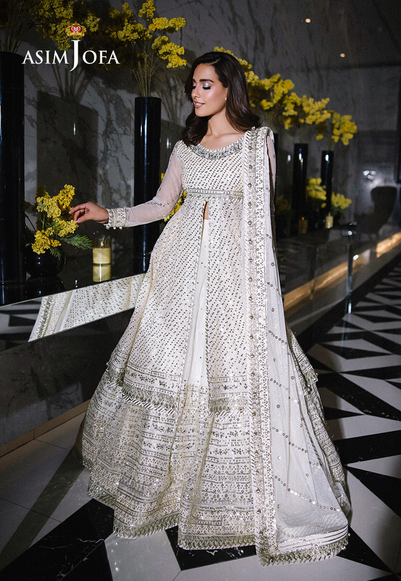 Asim Jofa | Festive Collection 25 | AJFF-09 -  Asim Jofa Ladies Clothes - Original Designer Dress - House of Maryam