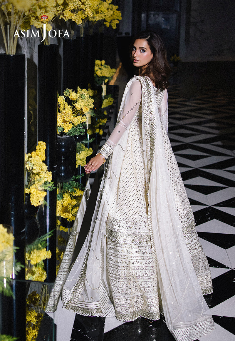 Asim Jofa | Festive Collection 25 | AJFF-09 -  Asim Jofa Ladies Clothes - Original Designer Dress - House of Maryam