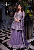 Asim Jofa | Festive Collection 25 |  AJFF-02 -  Asim Jofa Ladies Clothes - Original Designer Dress - House of Maryam