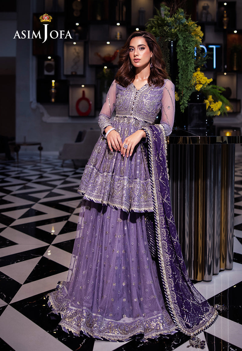 Asim Jofa | Festive Collection 25 |  AJFF-02 -  Asim Jofa Ladies Clothes - Original Designer Dress - House of Maryam