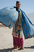 Sana Safinaz | Winter Shawl 24 | S241-002B-3CP -  Sana Safinaz Ladies Clothes - Original Designer Dress - House of Maryam