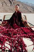 Sana Safinaz | Winter Shawl 24 | S241-003B-3CP -  Sana Safinaz Ladies Clothes - Original Designer Dress - House of Maryam