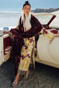 Sana Safinaz | Winter Shawl 24 | S241-003B-3CP -  Sana Safinaz Ladies Clothes - Original Designer Dress - House of Maryam