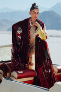 Sana Safinaz | Winter Shawl 24 | S241-003B-3CP -  Sana Safinaz Ladies Clothes - Original Designer Dress - House of Maryam