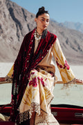 Sana Safinaz | Winter Shawl 24 | S241-003B-3CP -  Sana Safinaz Ladies Clothes - Original Designer Dress - House of Maryam