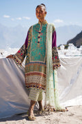 Sana Safinaz | Winter Shawl 24 | S241-004A-3CP -  Sana Safinaz Ladies Clothes - Original Designer Dress - House of Maryam