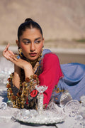 Sana Safinaz | Winter Shawl 24 | S241-004B-3CP -  Sana Safinaz Ladies Clothes - Original Designer Dress - House of Maryam