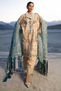 Sana Safinaz | Winter Shawl 24 | S241-005B-3CP -  Sana Safinaz Ladies Clothes - Original Designer Dress - House of Maryam