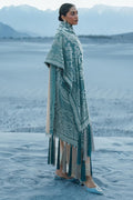 Sana Safinaz | Winter Shawl 24 | S241-005B-3CP -  Sana Safinaz Ladies Clothes - Original Designer Dress - House of Maryam