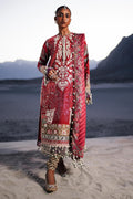 Sana Safinaz | Winter Shawl 24 | S241-007A-3CP -  Sana Safinaz Ladies Clothes - Original Designer Dress - House of Maryam