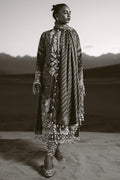 Sana Safinaz | Winter Shawl 24 | S241-007A-3CP -  Sana Safinaz Ladies Clothes - Original Designer Dress - House of Maryam