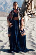 Sana Safinaz | Winter Shawl 24 | Velvet V241-001-3CP -  Sana Safinaz Ladies Clothes - Original Designer Dress - House of Maryam
