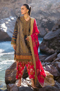 Sana Safinaz | Winter Shawl 24 | Velvet V241-004-3CP -  Sana Safinaz Ladies Clothes - Original Designer Dress - House of Maryam