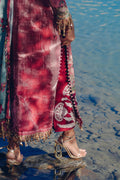 Sana Safinaz | Winter Shawl 24 | Velvet V241-005-3CP -  Sana Safinaz Ladies Clothes - Original Designer Dress - House of Maryam