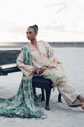 Sana Safinaz | Winter Shawl 24 | S241-001B-3CP -  Sana Safinaz Ladies Clothes - Original Designer Dress - House of Maryam