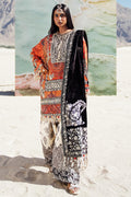 Sana Safinaz | Winter Shawl 24 | V241-007-3CP -  Sana Safinaz Ladies Clothes - Original Designer Dress - House of Maryam