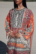 Sana Safinaz | Winter Shawl 24 | V241-007-3CP -  Sana Safinaz Ladies Clothes - Original Designer Dress - House of Maryam