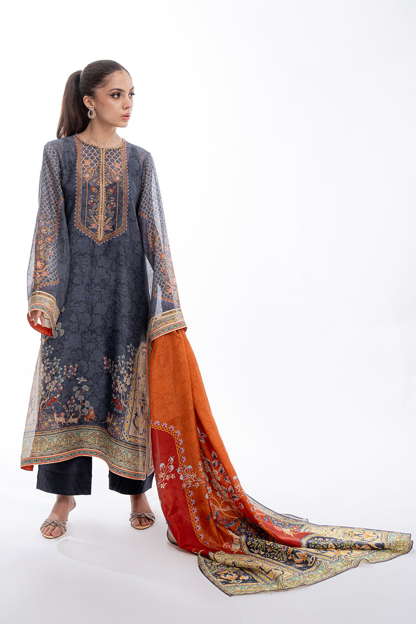 Sania Maskatiya | Eid Collection | Shirin -  Sania Maskatiya Formal - Original Designer Dress - House of Maryam