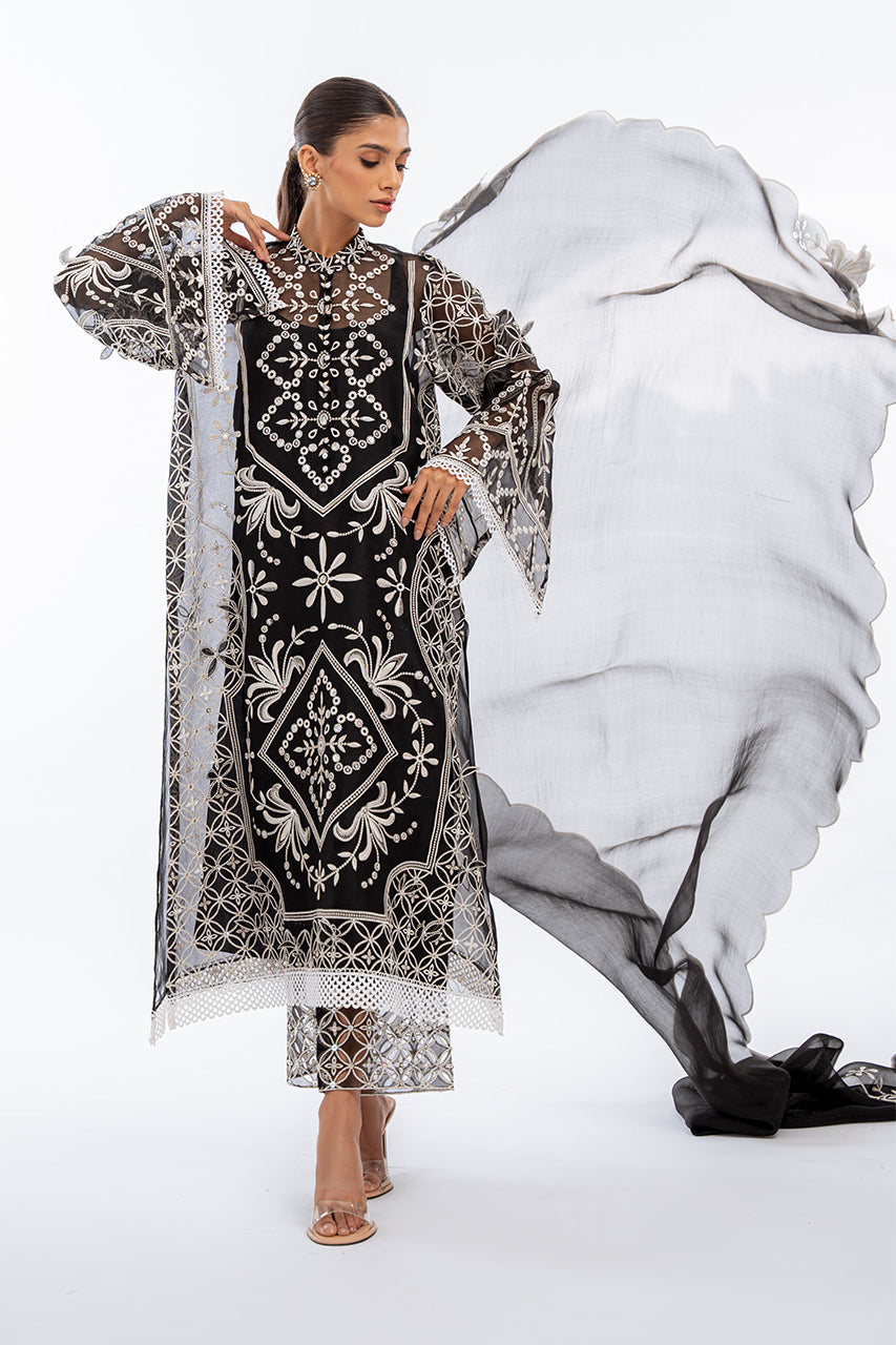 Sania Maskatiya | Eid Collection | Nada (B) -  Sania Maskatiya Formal - Original Designer Dress - House of Maryam