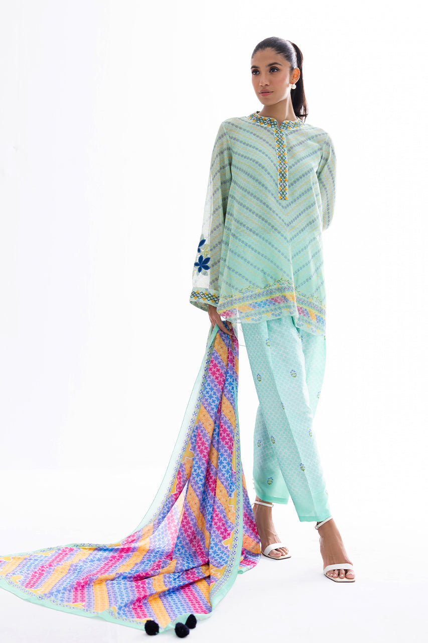 Sania Maskatiya | Eid Collection | Rika (B) -  Sania Maskatiya Formal - Original Designer Dress - House of Maryam