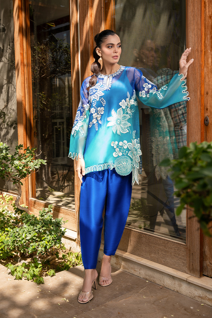 Sania Maskatiya | Eid Collection | Tanya -  Sania Maskatiya Formal - Original Designer Dress - House of Maryam