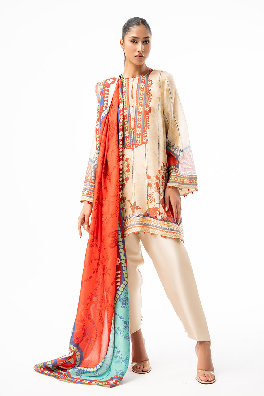 Sania Maskatiya | Eid Collection | Shazlin -  Sania Maskatiya Formal - Original Designer Dress - House of Maryam
