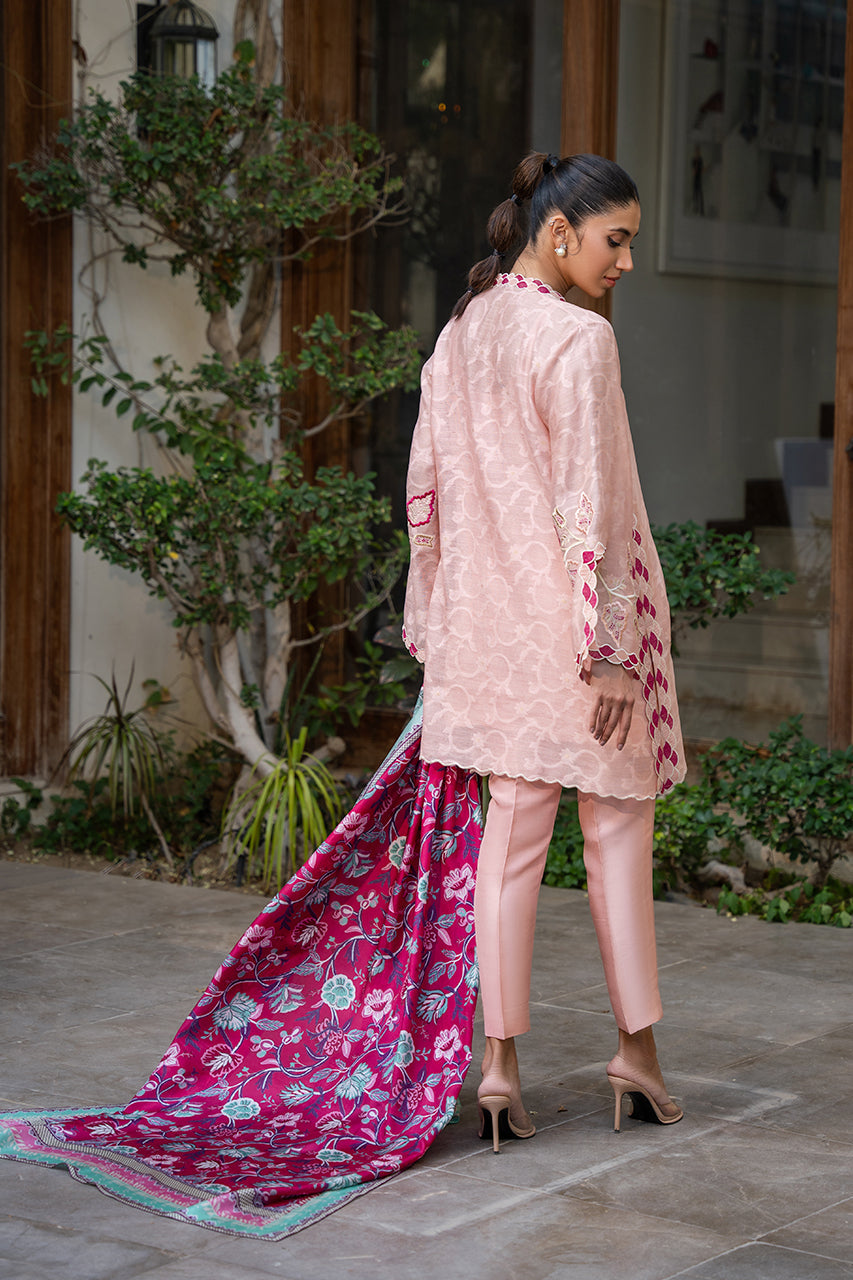 Sania Maskatiya | Eid Collection | Dimah (B) -  Sania Maskatiya Formal - Original Designer Dress - House of Maryam