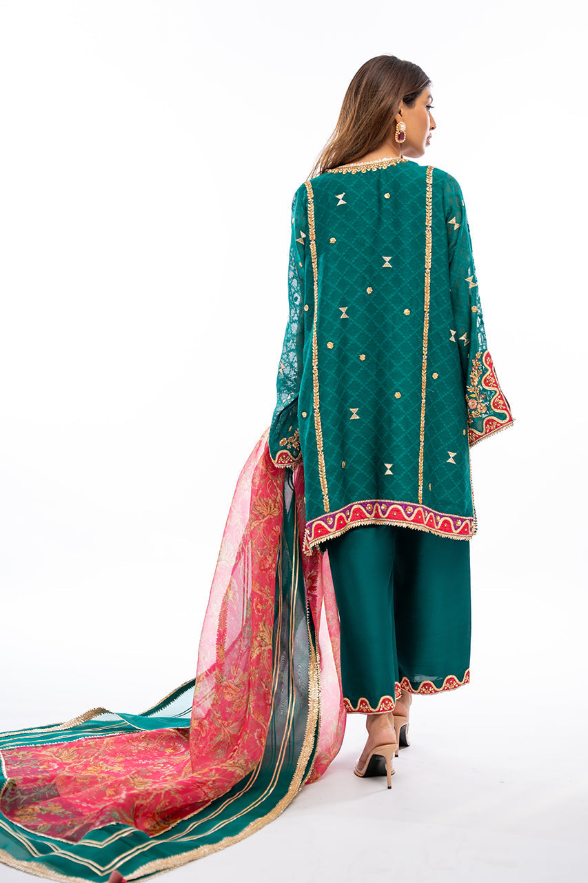 Sania Maskatiya | Eid Collection | Kinza -  Sania Maskatiya Formal - Original Designer Dress - House of Maryam