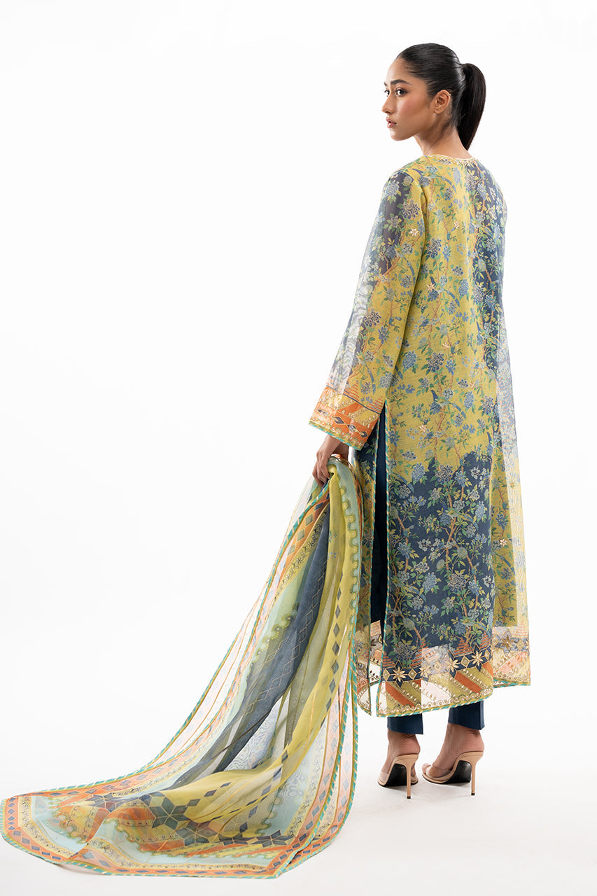 Sania Maskatiya | Eid Collection | Ain -  Sania Maskatiya Formal - Original Designer Dress - House of Maryam