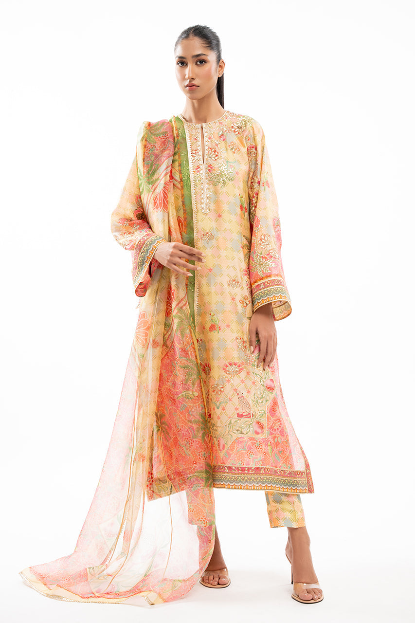 Sania Maskatiya | Eid Collection | Aliza -  Sania Maskatiya Formal - Original Designer Dress - House of Maryam