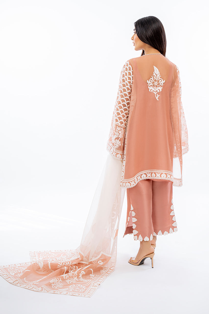 Sania Maskatiya | Eid Collection | Isha (A) -  Sania Maskatiya Formal - Original Designer Dress - House of Maryam