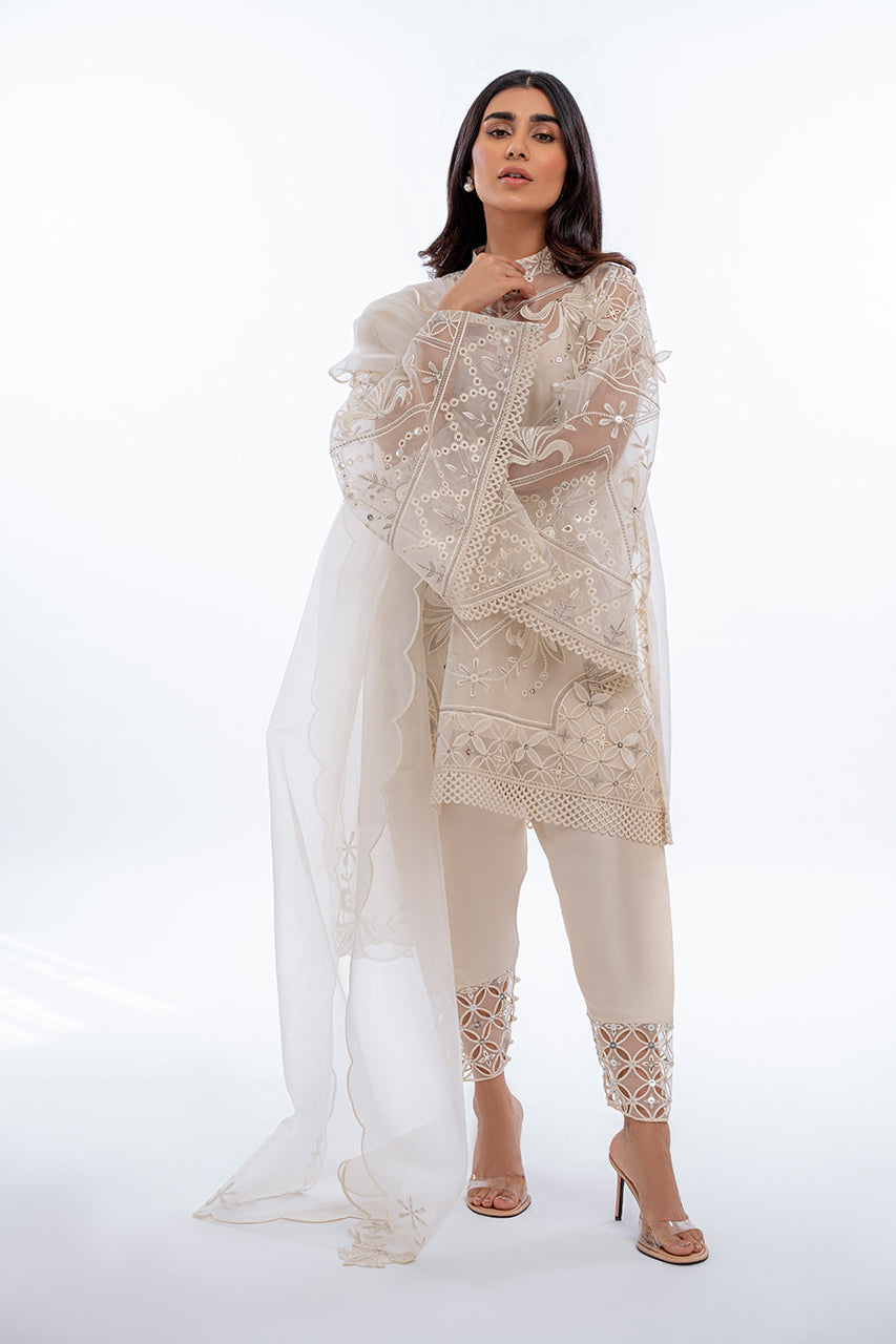 Sania Maskatiya | Eid Collection | Nada -  Sania Maskatiya Formal - Original Designer Dress - House of Maryam