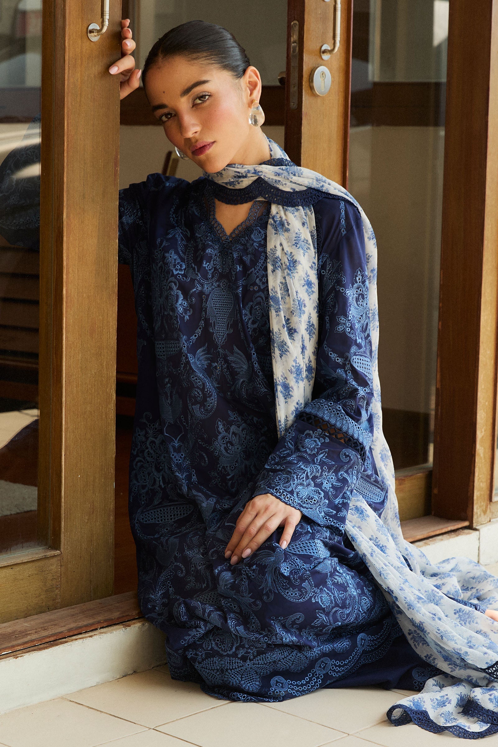 Zara Shahjahan | Satori 25 | Sei-9B -  Zara Shahjahan Ladies Clothes - Original Designer Dress - House of Maryam
