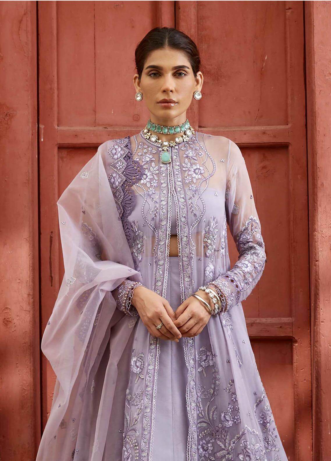 Seran | Taaruf Formals 2023 | Rumeysa -  Seran Formal - Original Designer Dress - House of Maryam