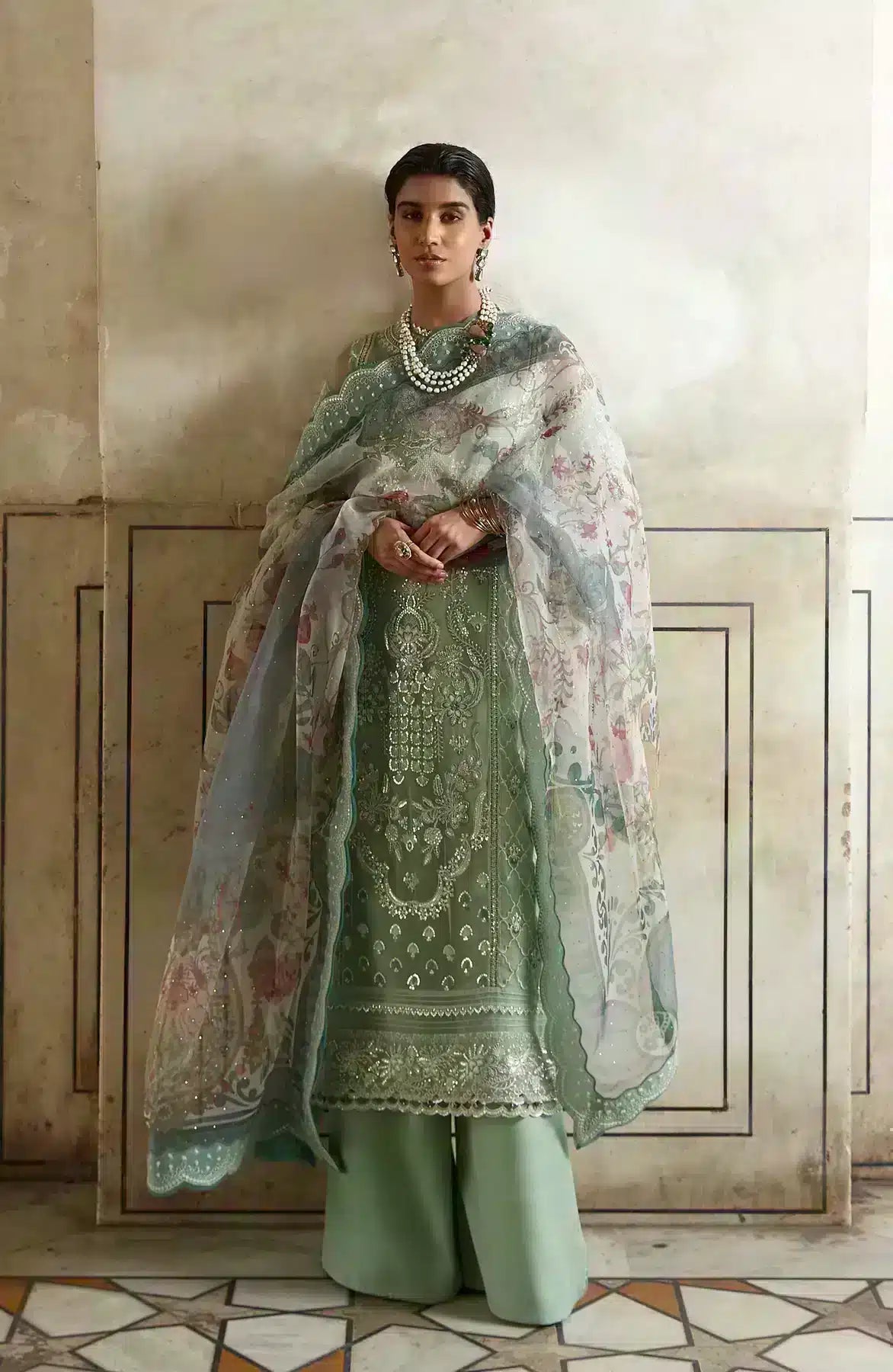 Seran | Taaruf Formals 2023 | Gul Bano -  Seran Formal - Original Designer Dress - House of Maryam