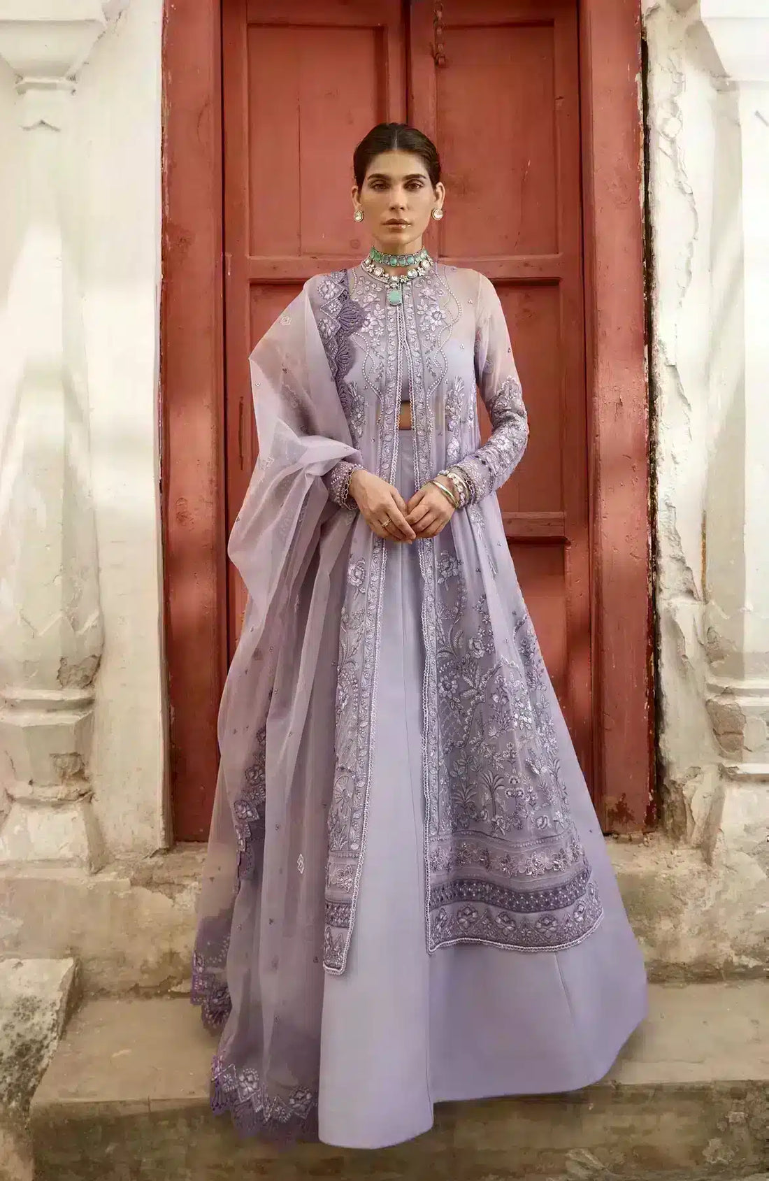 Seran | Taaruf Formals 2023 | Rumeysa -  Seran Formal - Original Designer Dress - House of Maryam