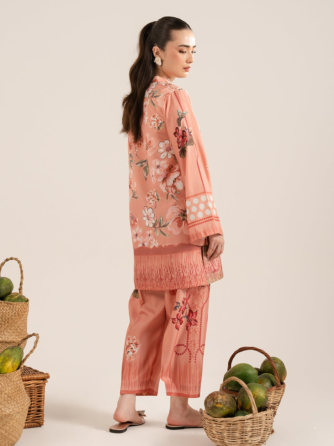 IZEL | Sunset street Pret | SERENE -  Izel Ladies Clothes - Original Designer Dress - House of Maryam