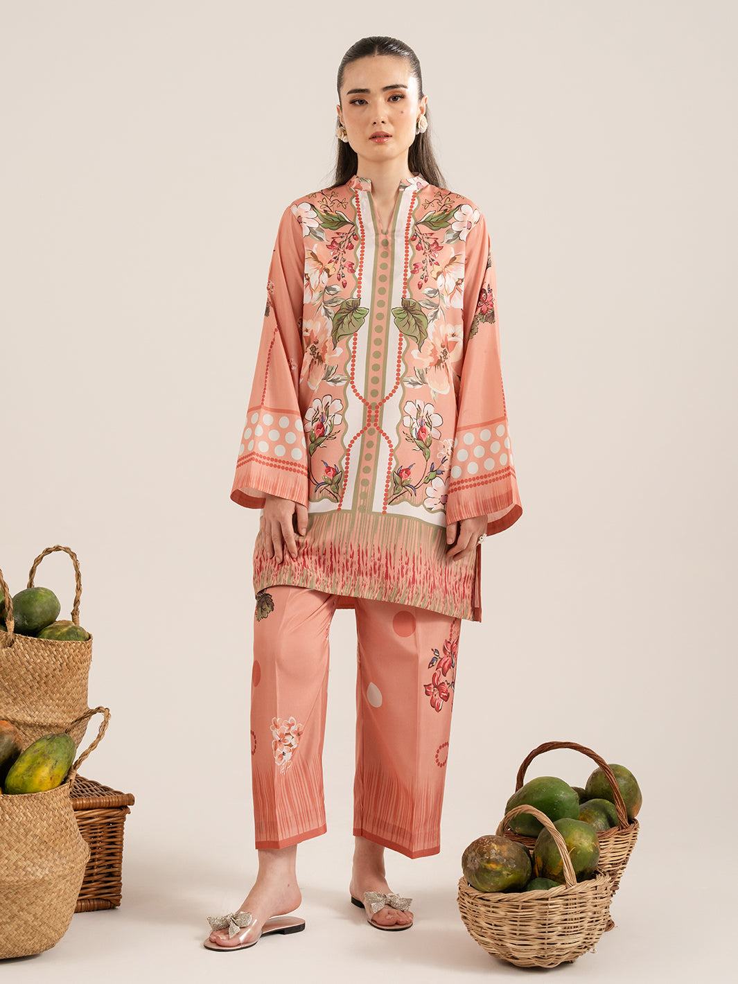 IZEL | Sunset street Pret | SERENE -  Izel Ladies Clothes - Original Designer Dress - House of Maryam