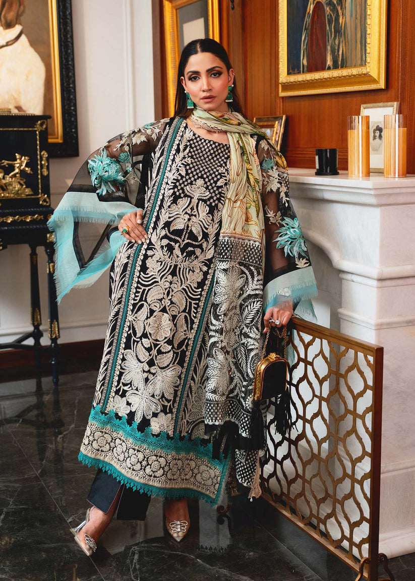 Shiza Hassan | Aira Luxury Pret | Amorist -  Shiza Hassan Formal - Original Designer Dress - House of Maryam