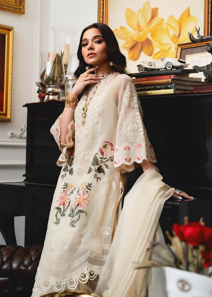 Shiza Hassan | Aira Luxury Pret | Arila -  Shiza Hassan Formal - Original Designer Dress - House of Maryam